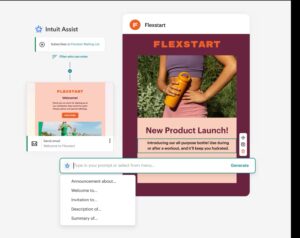 Mailchimp vs ActiveCampaign: Mailchimp AI features